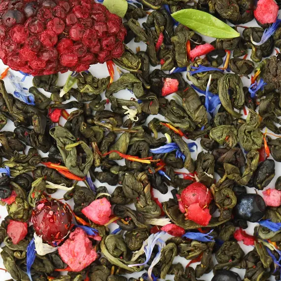Чай зеленый Таежный Сбор Премиум (на ганпаудере) оптом в BestTea, фото , изображение 2
