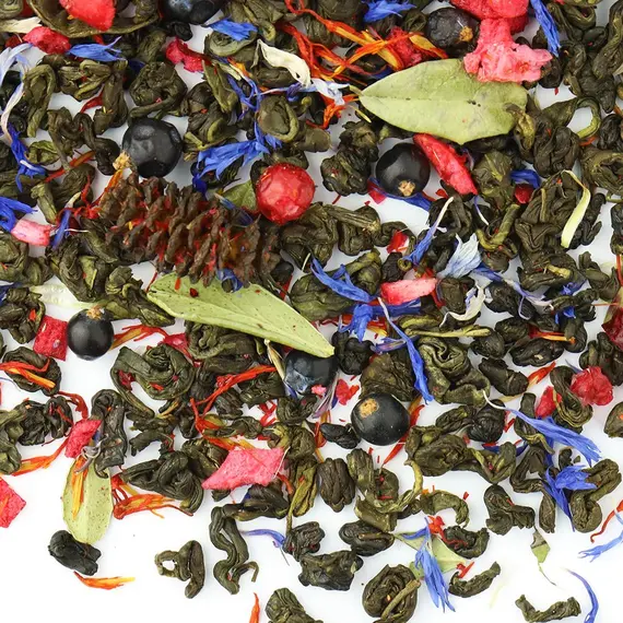 Чай зеленый Таежный Сбор Премиум (на ганпаудере) оптом в BestTea, фото , изображение 5