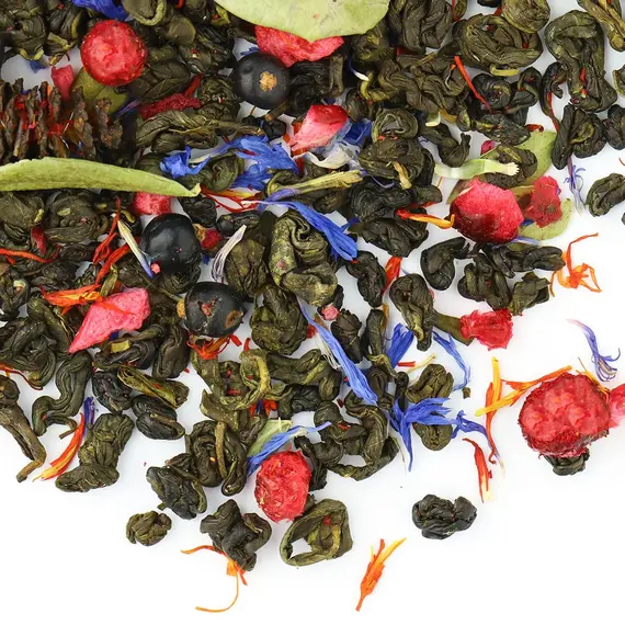 Чай зеленый Таежный Сбор Премиум (на ганпаудере) оптом в BestTea, фото , изображение 10