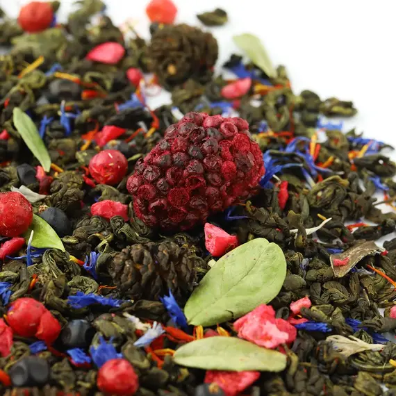 Чай зеленый Таежный Сбор Премиум (на ганпаудере) оптом в BestTea, фото , изображение 9