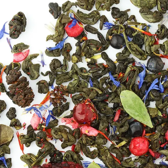 Чай зеленый Таежный Сбор Премиум (на ганпаудере) оптом в BestTea, фото , изображение 6