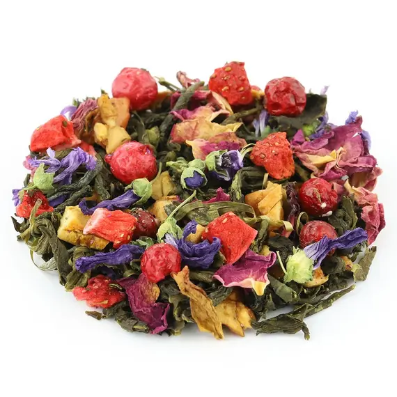 Чай зеленый Феерия Вкуса, ароматизированный в чайном магазине BestTea, фото , изображение 8
