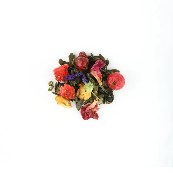 Чай зеленый Феерия Вкуса, ароматизированный в чайном магазине BestTea, фото , изображение 9
