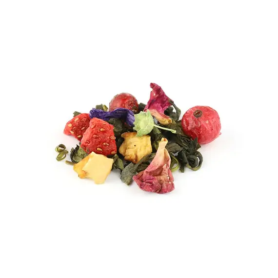 Чай зеленый Феерия Вкуса, ароматизированный в чайном магазине BestTea, фото , изображение 10