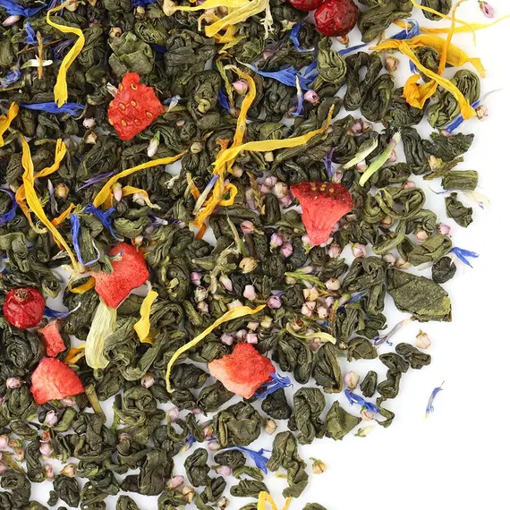 Чай зеленый Маленькая Фея оптом в BestTea, фото , изображение 9