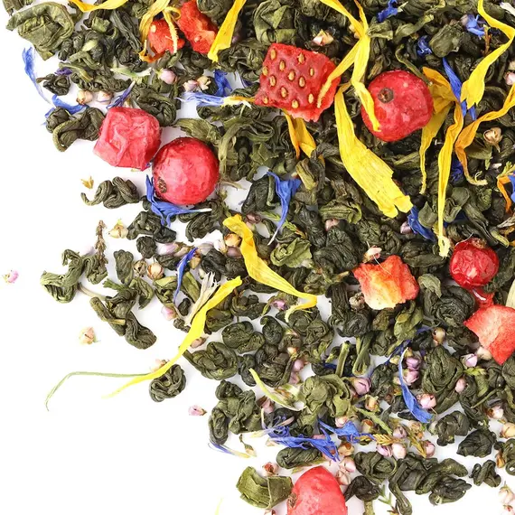 Чай зеленый Маленькая Фея оптом в BestTea, фото , изображение 4