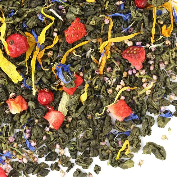 Чай зеленый Маленькая Фея оптом в BestTea, фото , изображение 5