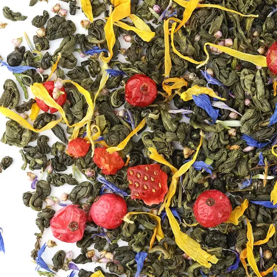 Чай зеленый Маленькая Фея оптом в BestTea, фото , изображение 8