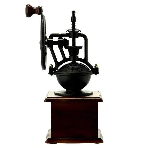 Кофемолка ручная с колесом оптом в BestTea, фото , изображение 5