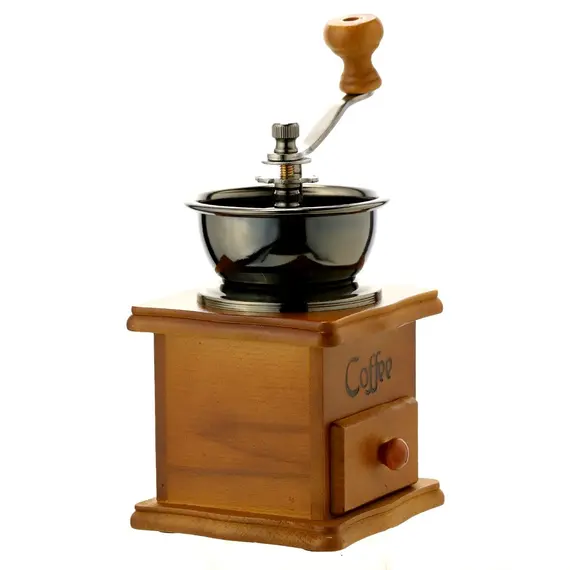 Кофемолка четырехгранная ручная с керамическими жерновами оптом в BestTea, фото , изображение 5