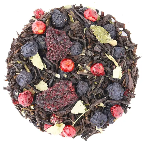 Чай черный Итальянская черничка в чайном магазине BestTea, фото , изображение 11