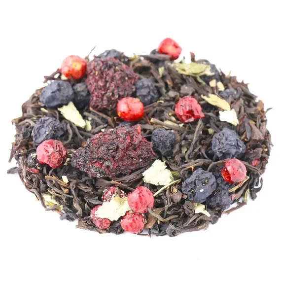 Чай черный Итальянская черничка в чайном магазине BestTea, фото , изображение 10