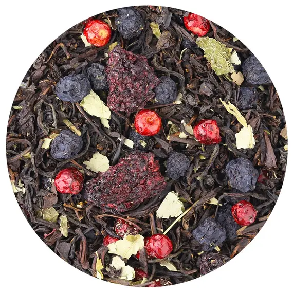 Чай черный Итальянская черничка в чайном магазине BestTea, фото 