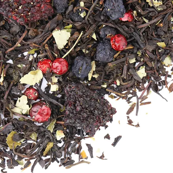 Чай черный Итальянская черничка в чайном магазине BestTea, фото , изображение 4
