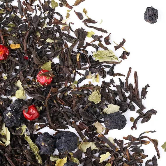 Чай черный Итальянская черничка в чайном магазине BestTea, фото , изображение 6