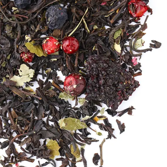 Чай черный Итальянская черничка в чайном магазине BestTea, фото , изображение 7