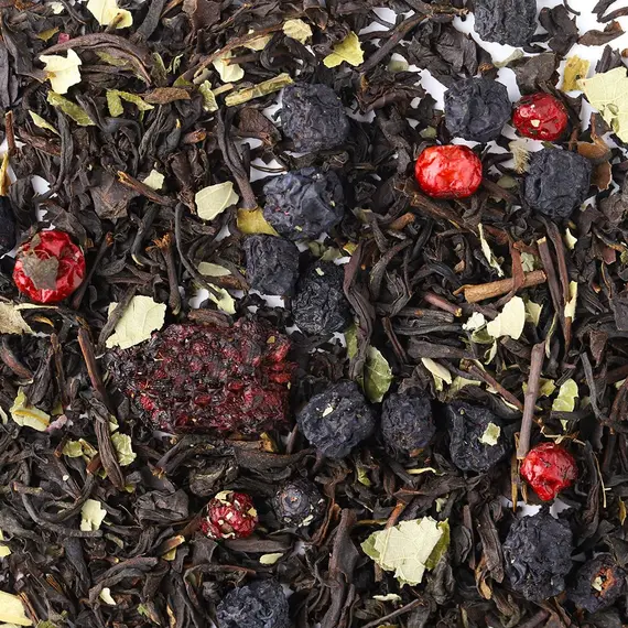 Чай черный Итальянская черничка в чайном магазине BestTea, фото , изображение 8