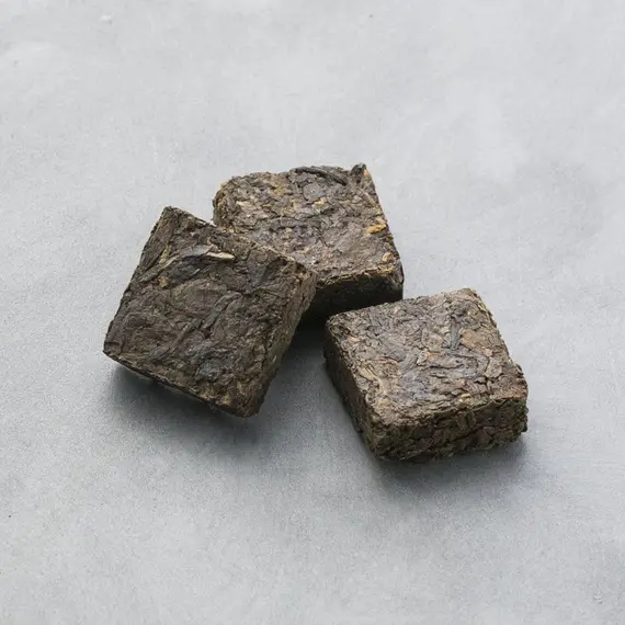 Чай пуэр То Ча Золотой квадратик, Шу 6 г в чайном магазине BestTea, фото , изображение 9