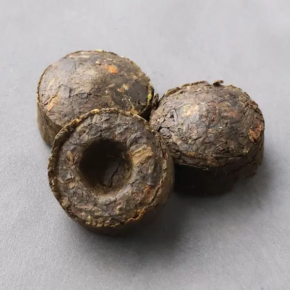 Чай пуэр То Ча с Мандарином, Шу 5 г в чайном магазине BestTea, фото , изображение 5