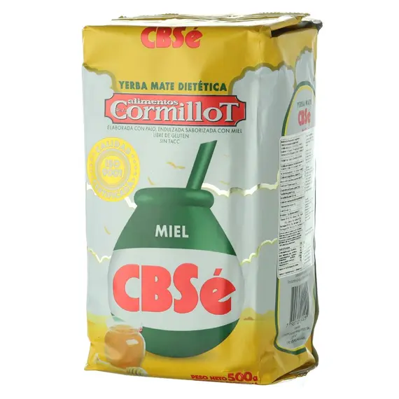 Йерба Мате CBSe Miel Honey 500 г оптом в BestTea, фото 