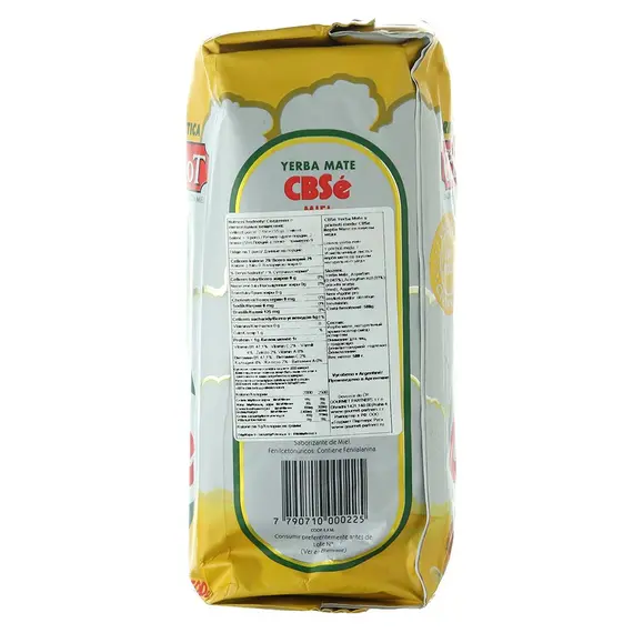 Йерба Мате CBSe Miel Honey 500 г оптом в BestTea, фото , изображение 2