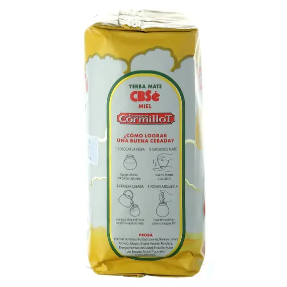Йерба Мате CBSe Miel Honey 500 г оптом в BestTea, фото , изображение 3