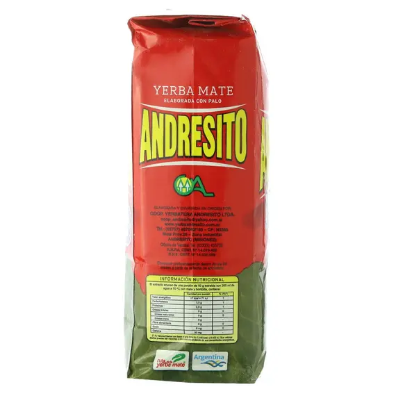 Йерба мате Andresito 500 г оптом в BestTea, фото , изображение 2