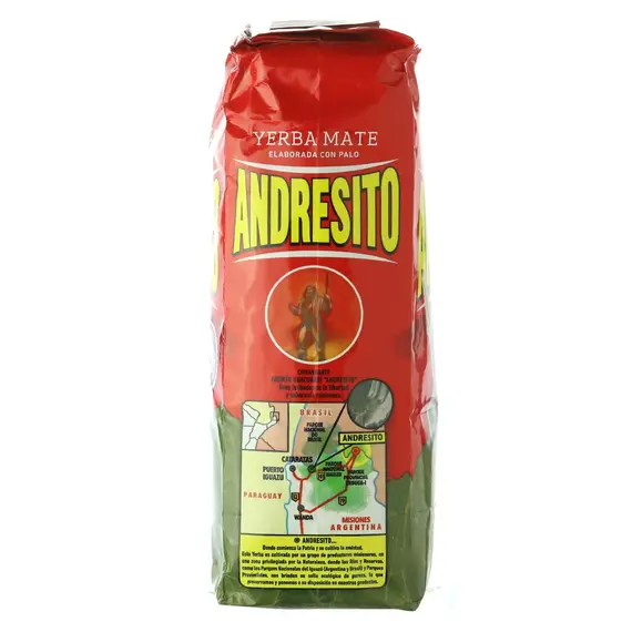 Йерба мате Andresito 500 г оптом в BestTea, фото , изображение 3