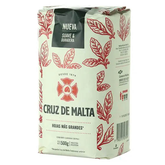 Йерба мате Cruz de Malta 500 г оптом в BestTea, фото 