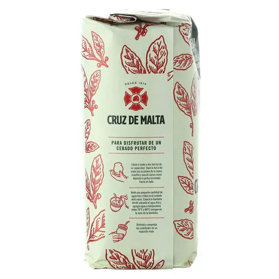 Йерба мате Cruz de Malta 500 г оптом в BestTea, фото , изображение 3