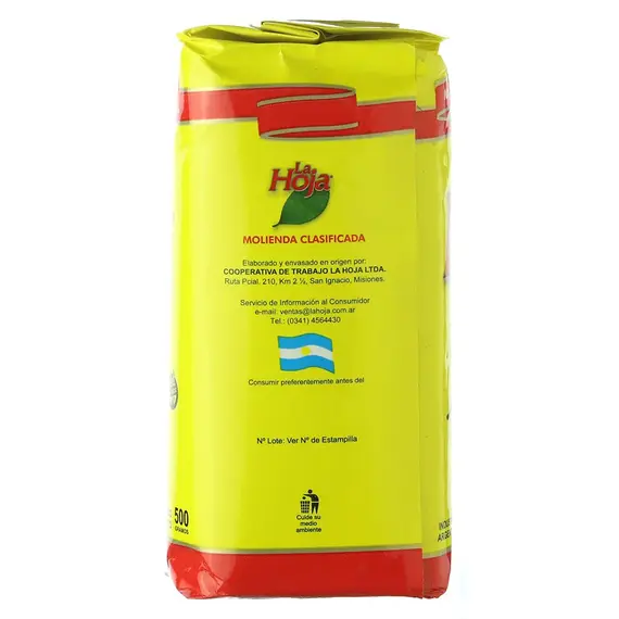 Йерба Мате La Hoja 500 г оптом в BestTea, фото , изображение 2