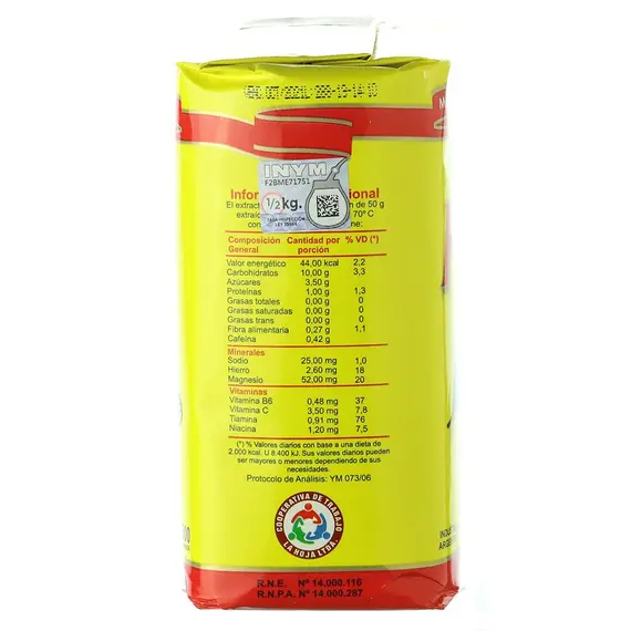 Йерба Мате La Hoja 500 г оптом в BestTea, фото , изображение 3
