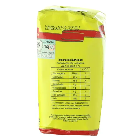 Йерба Мате La Hoja 250 г оптом в BestTea, фото , изображение 2