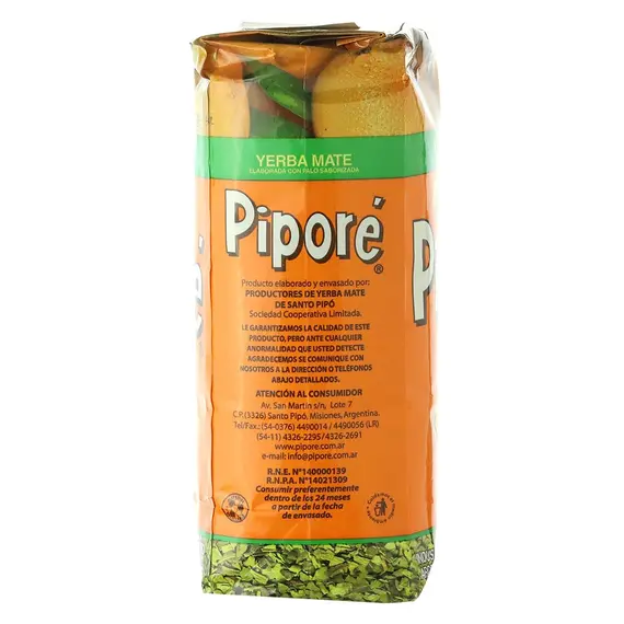 Йерба мате Pipore Orange 500 г оптом в BestTea, фото , изображение 3