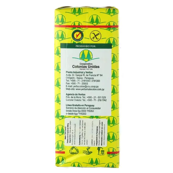 Йерба мате Colon Seleccion Especial 500 г оптом в BestTea, фото , изображение 3