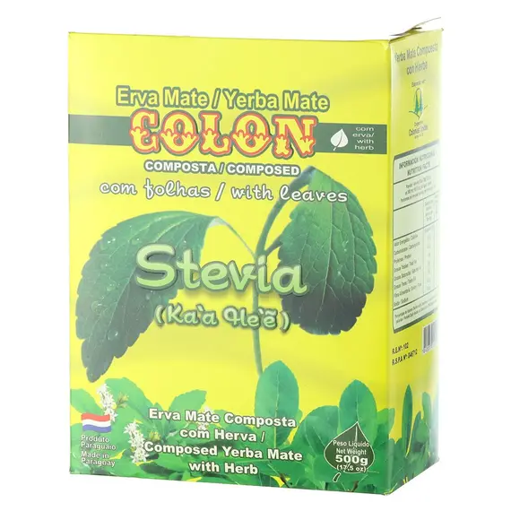 Йерба мате Colon con Stevial 500 г оптом в BestTea, фото 