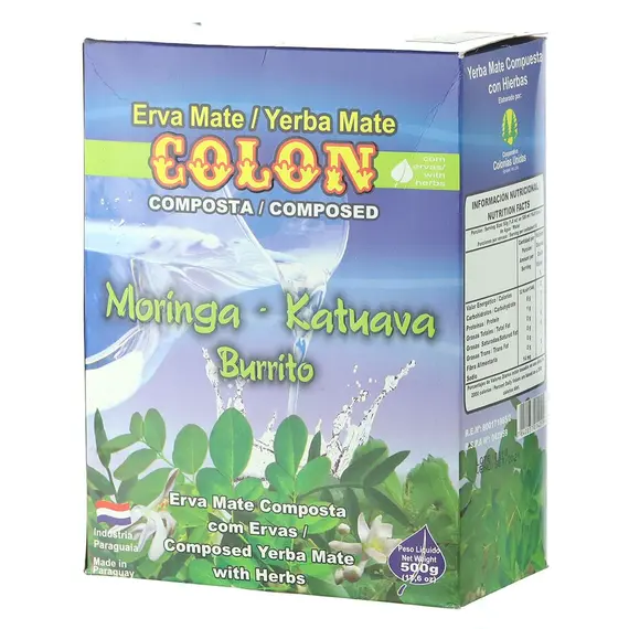 Йерба мате Colon Moringa - Katuava - Burrito 500 г оптом в BestTea, фото 