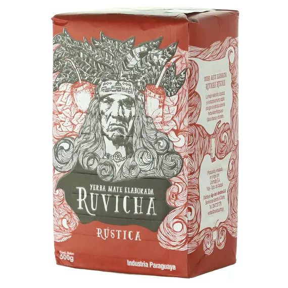 Йерба Мате Ruvicha Rustica 500 г оптом в BestTea, фото 