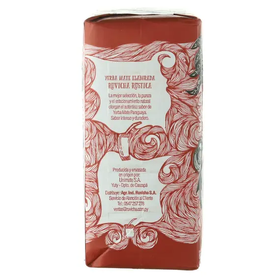 Йерба Мате Ruvicha Rustica 500 г оптом в BestTea, фото , изображение 2