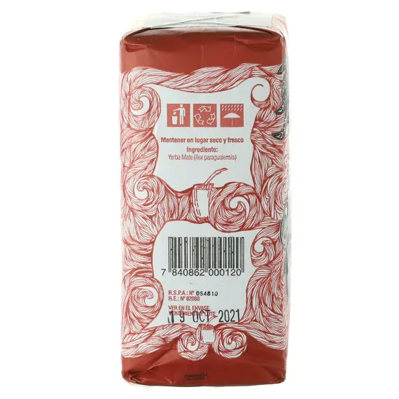 Йерба Мате Ruvicha Rustica 500 г оптом в BestTea, фото , изображение 3
