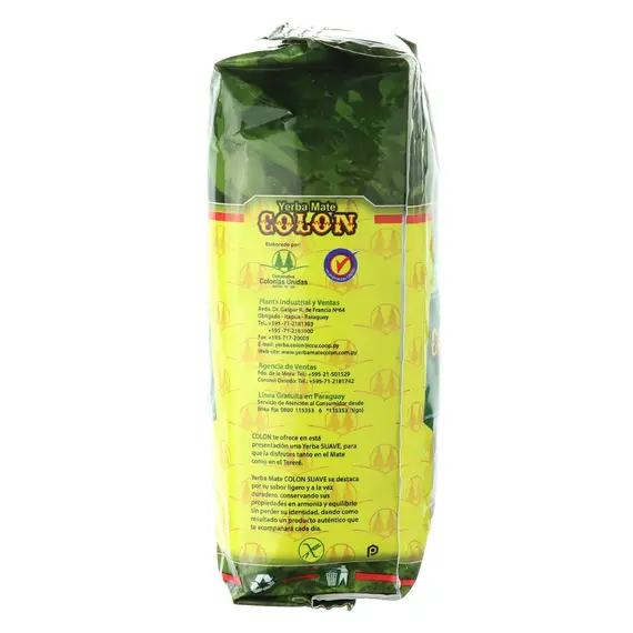 Йерба мате Colon Suave 500 г оптом в BestTea, фото , изображение 3
