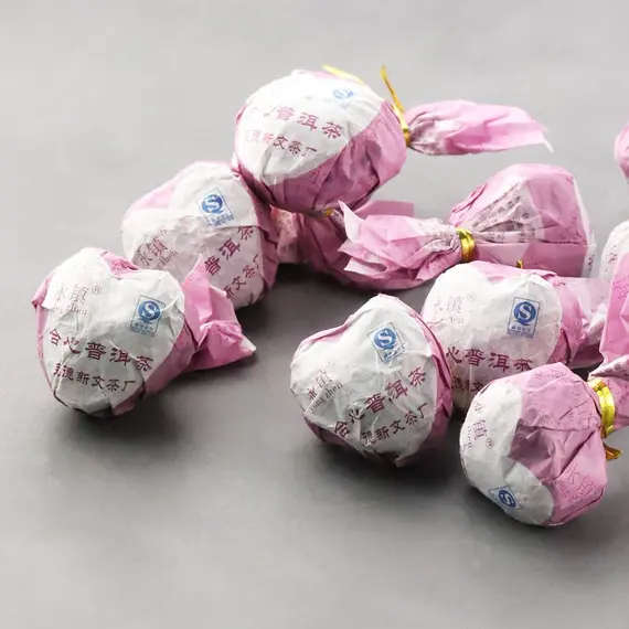 Чай пуэр Сердечко, Шу 10 г в чайном магазине BestTea, фото , изображение 3