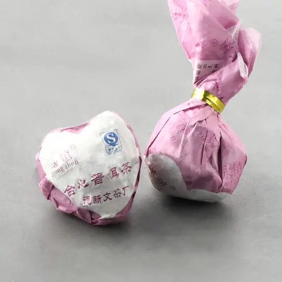 Чай пуэр Сердечко, Шу 10 г в чайном магазине BestTea, фото , изображение 4