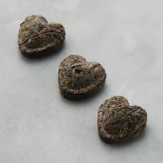 Чай пуэр Сердечко, Шу 10 г в чайном магазине BestTea, фото , изображение 6
