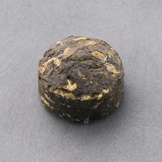 Чай пуэр То Ча с Лавандой, Шу 5 г в чайном магазине BestTea, фото , изображение 5