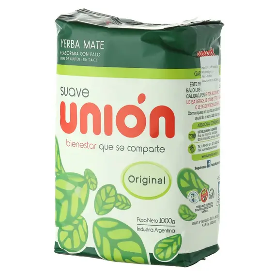 Йерба Мате Union Traditional 1000 г оптом в BestTea, фото 