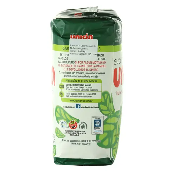 Йерба Мате Union Traditional 1000 г оптом в BestTea, фото , изображение 2