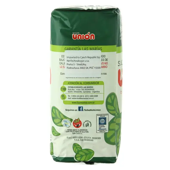Йерба мате Union Traditional 500 г оптом в BestTea, фото , изображение 3