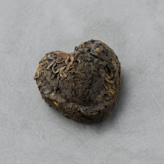 Чай пуэр Сердечко, Шу 10 г в чайном магазине BestTea, фото , изображение 7