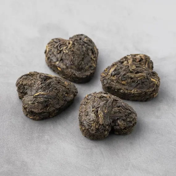 Чай пуэр Сердечко, Шу 10 г в чайном магазине BestTea, фото , изображение 5